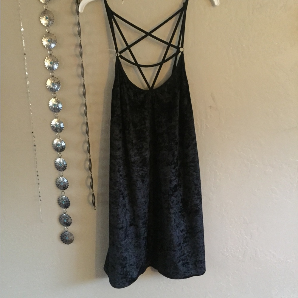 Velvet dress